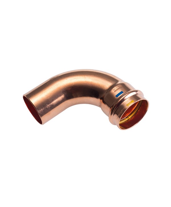 CURVA A 90° MF A PRESSARE PER ACQUA E GAS B ONE Diam. 28