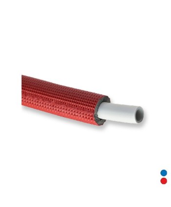 TUBO MULTISTRATO COIBENTATO IKARO Rosso 16 x 2 - mt 10