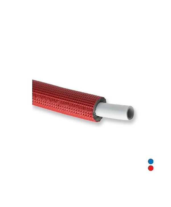 TUBO MULTISTRATO COIBENTATO IKARO Rosso 20 x 2  - mt 10