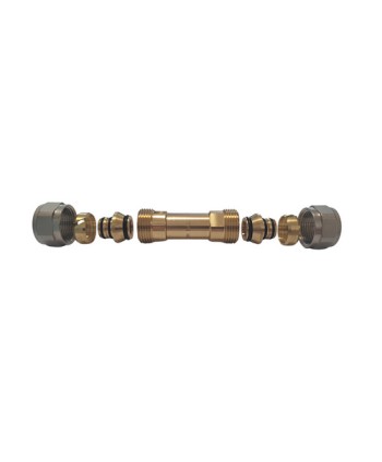 RACCORDO TELESCOPICO RIPARAZIONE MULTI-FIX CON ADATTATORE MULTISTRATO 16x16