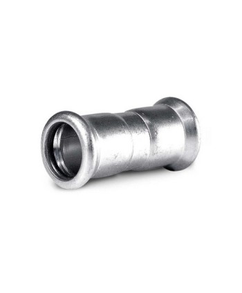 MANICOTTO CON BATTUTA A PRESSARE IN ACCIAIO CARBONIO Diam. 54