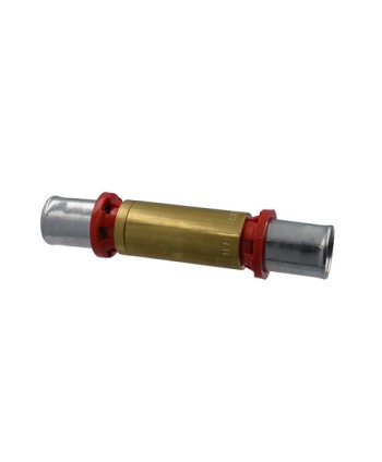 RACCORDO GIUNTO RIPARATORE TELESCOPICO A PRESSARE 16x16