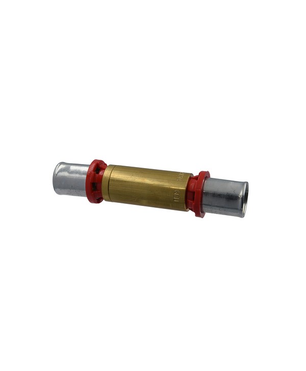 RACCORDO GIUNTO RIPARATORE TELESCOPICO A PRESSARE 16x16
