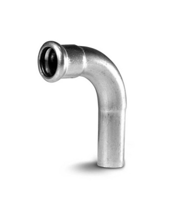 CURVA MF 90° A PRESSARE IN ACCIAIO CARBONIO Diam. 54