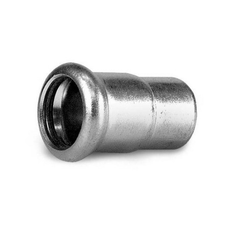 TAPPO DI CHIUSURA A PRESSARE IN ACCIAIO CARBONIO Diam. 54