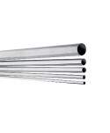 TUBO 6 ML ACCIAIO AL CARBONIO ZINCATO ESTERNAMENTE Diam. 22