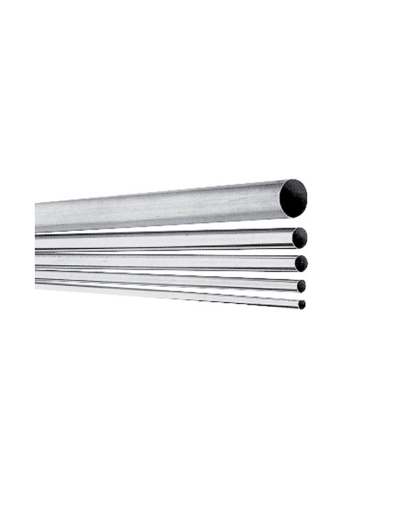 TUBO 6 ML ACCIAIO AL CARBONIO ZINCATO ESTERNAMENTE Diam. 22