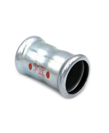MANICOTTO A PRESSARE IN ACCIAIO AL CARBONIO STEEL PRES Diam. 54