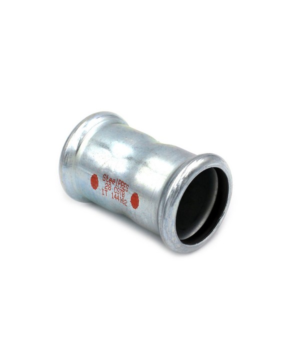 MANICOTTO A PRESSARE IN ACCIAIO AL CARBONIO STEEL PRES Diam. 54