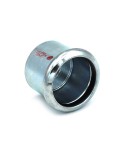 TAPPO DI CHIUSURA A PRESSARE IN ACCIAIO AL CARBONIO  STEEL PRES Diam. 22