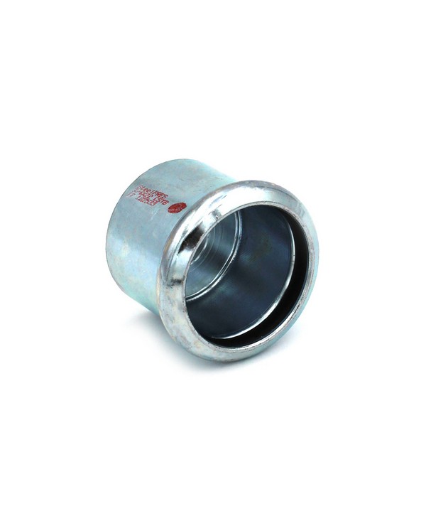 TAPPO DI CHIUSURA A PRESSARE IN ACCIAIO AL CARBONIO  STEEL PRES Diam. 22