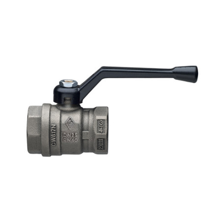 VALVOLA A SFERA A PASSAGGIO TOTALE FF CON LEVA JUNIOR-SFER 1"1/4 DN 32  PN 25