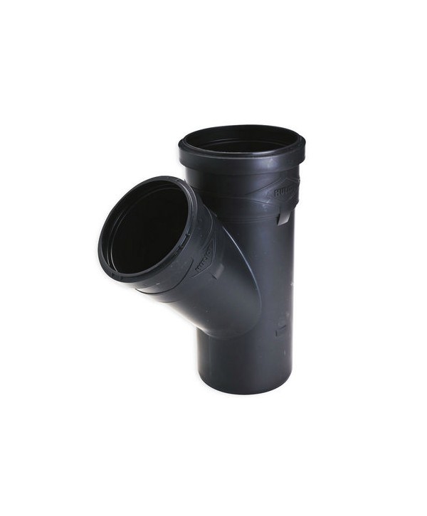 BRAGA PPR BLACK ULTRA SILENT 45° DN 75/50 45°