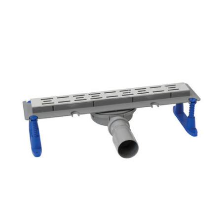 CANALINA IN ABS GRIGLIA INOX  MSTREET mm 500