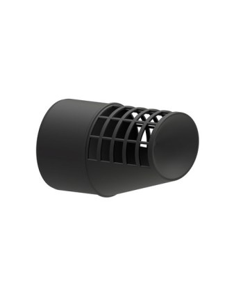 TERMINALE ORIZZONTALE SCARICO FUMI ANTIGOCCIA Diam. 60