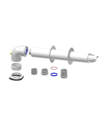 KIT UNIVERSALE SISTEMA COASSIALE LINEA CONVENZIONALE Diam. 60/100