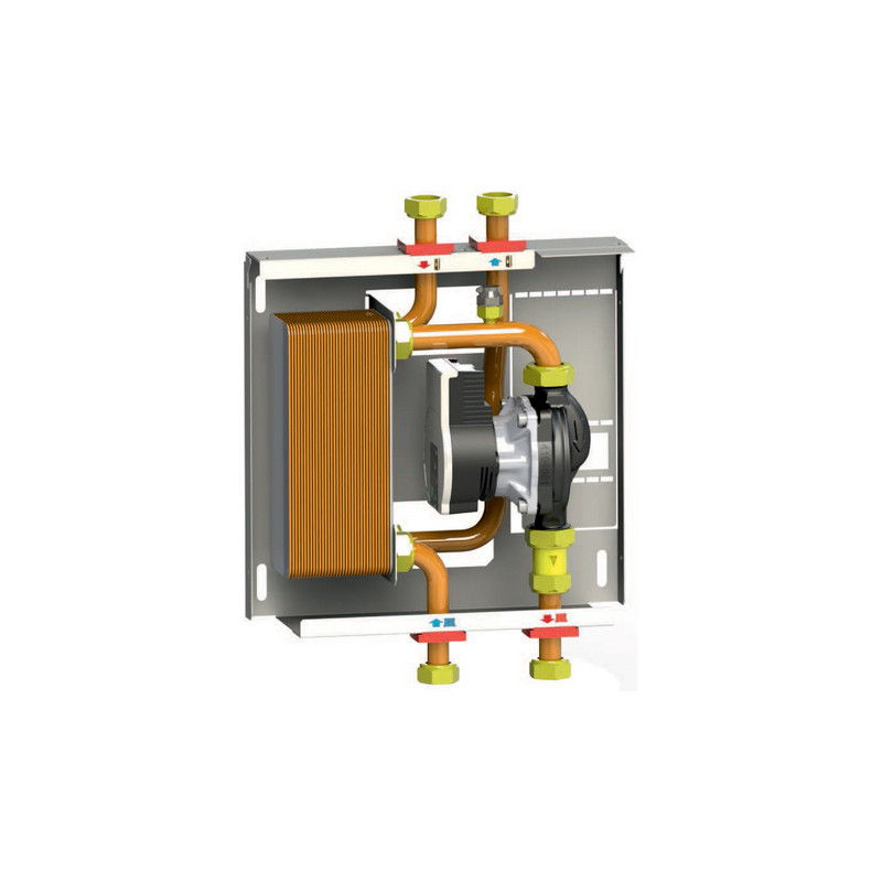 MOD. INTERFACCIA CALDAIA/TERMOPRODOTTO + MANTELLO 25-30 kW