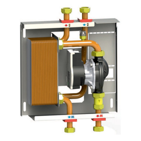 MOD. INTERFACCIA CALDAIA/TERMOPRODOTTO + MANTELLO 25-30 kW
