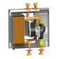 MOD. INTERFACCIA CALDAIA/TERMOPRODOTTO + MANTELLO 25-30 kW