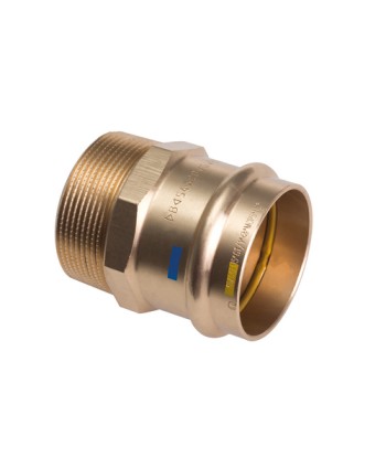 MANICOTTO F FILETTO M A PRESSARE ACQUA/GAS B ONE Diam 22 x 1"