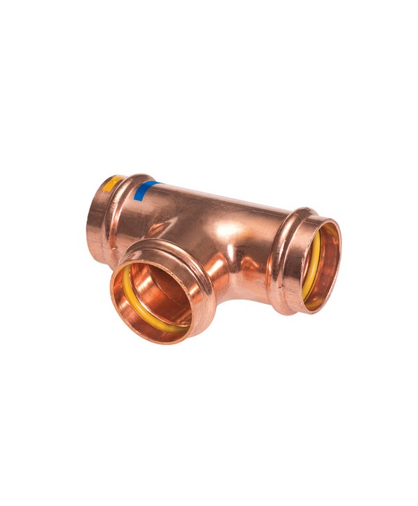 TEE UGUALE  FFF A PRESSARE ACQUA/GAS B ONE Diam. 15