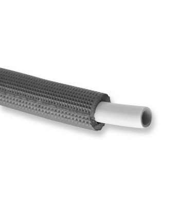 TUBO MULTISTRATO COIBENTATO IKARO GRIGIO 16 x 2  - mt 10