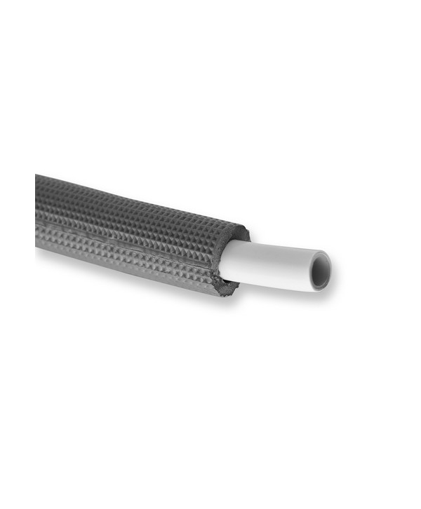 TUBO MULTISTRATO COIBENTATO IKARO GRIGIO 16 x 2  - mt 10