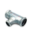 T RIDOTTO A PRESSARE IN ACCIAIO AL CARBONIO STEEL PRES 22 x 15 x 22