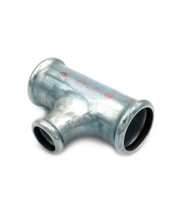 T RIDOTTO A PRESSARE IN ACCIAIO AL CARBONIO STEEL PRES 22 x 15 x 22