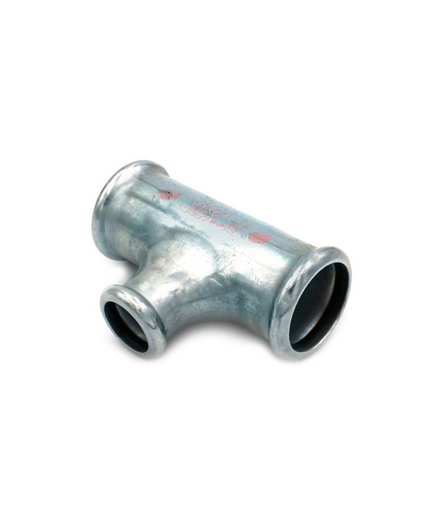 T RIDOTTO A PRESSARE IN ACCIAIO AL CARBONIO STEEL PRES 22 x 15 x 22