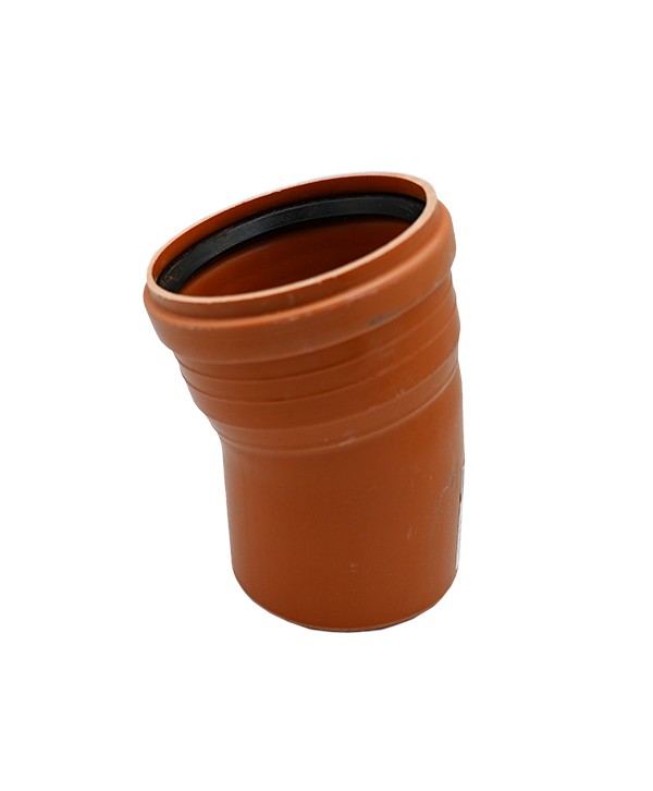 CURVA RAL 8023 45° Diam. 140