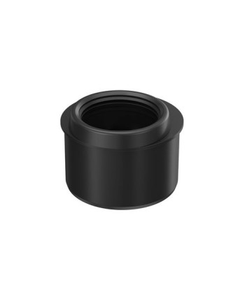 AUMENTO CORTO BLACK SILENT PPR DN 50-110