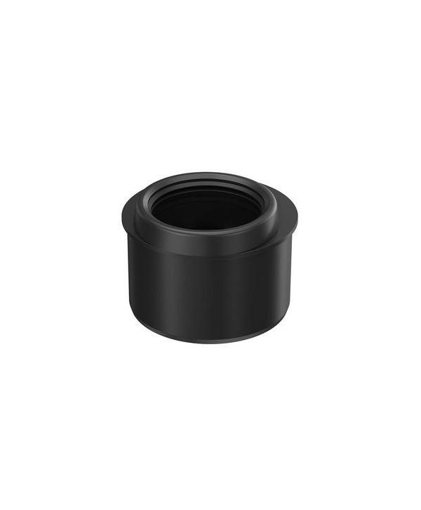 AUMENTO CORTO BLACK SILENT PPR DN 50-110