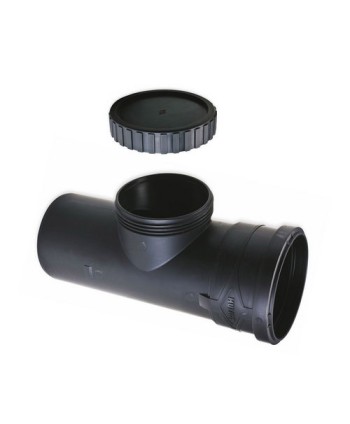 ISPEZIONE PPR BLACK ULTRA SILENT DN 110