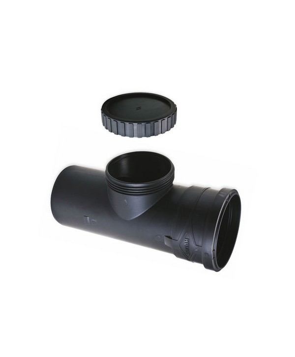 ISPEZIONE PPR BLACK ULTRA SILENT DN 110