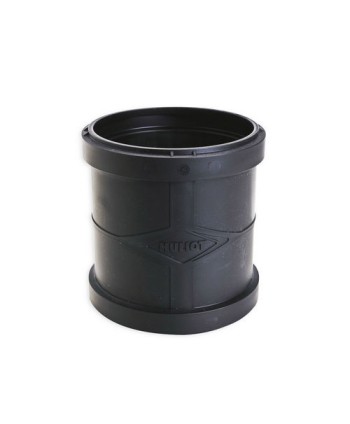 MANICOTTO SCORREVOLE PPR BLACK ULTRA SILENT DN 40