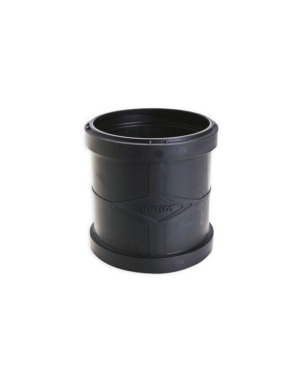 MANICOTTO SCORREVOLE PPR BLACK ULTRA SILENT DN 40