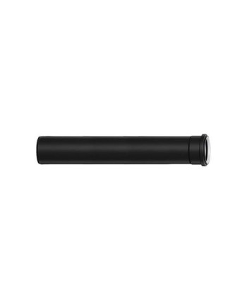 TUBO 1 BICCHIERE PPR BLACK ULTRA SILENT DN 40 500
