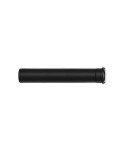 TUBO 1 BICCHIERE PPR BLACK ULTRA SILENT DN 40 1000