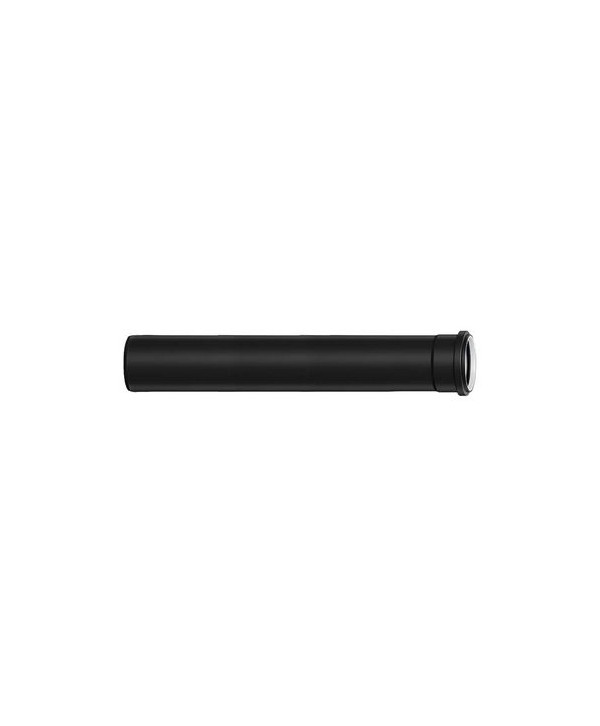 TUBO 1 BICCHIERE PPR BLACK ULTRA SILENT DN 40 1000