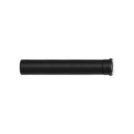 TUBO 1 BICCHIERE PPR BLACK ULTRA SILENT DN 125 2000