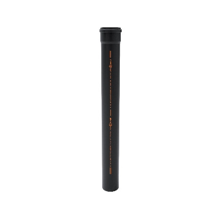 TUBO PHONO BLACK 1 BICCHIERE Diam. 110 lungh. 1000