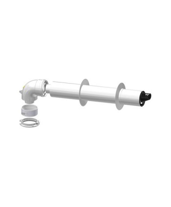 KIT SISTEMA COASSIALE UNIVERSALE F1 Diam. 60/100