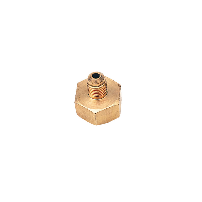 RACCORDO PER BOMBOLE 5/16 SAE M x 1/2F R410