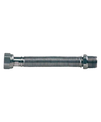 FLESSIBILE ESTENSIBILE PER ACQUA SANITARIA MF 1/2' - da 200 a 400 mm - DN15 