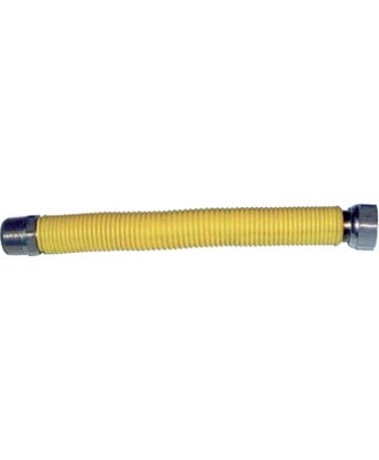 TUBO GAS FLESSIBILE ESTENSIBILE MF INOX 316/GUAINA 1/2MF CM 10/20