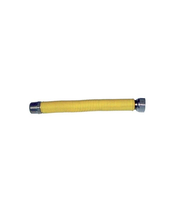 TUBO GAS FLESSIBILE ESTENSIBILE MF INOX 316/GUAINA 1/2MF CM 10/20