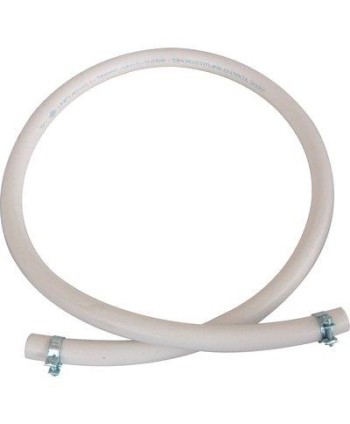 TUBO GAS METANO + FASCETTA IN KIT CM 200