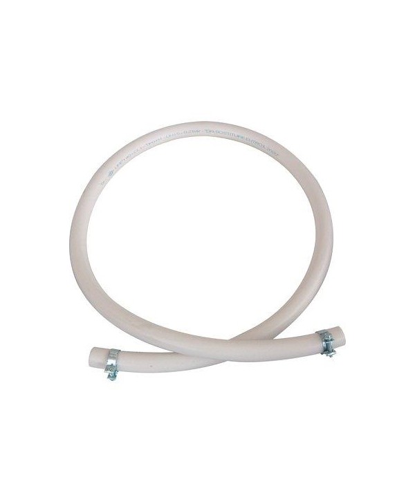 TUBO GAS METANO + FASCETTA IN KIT CM 200