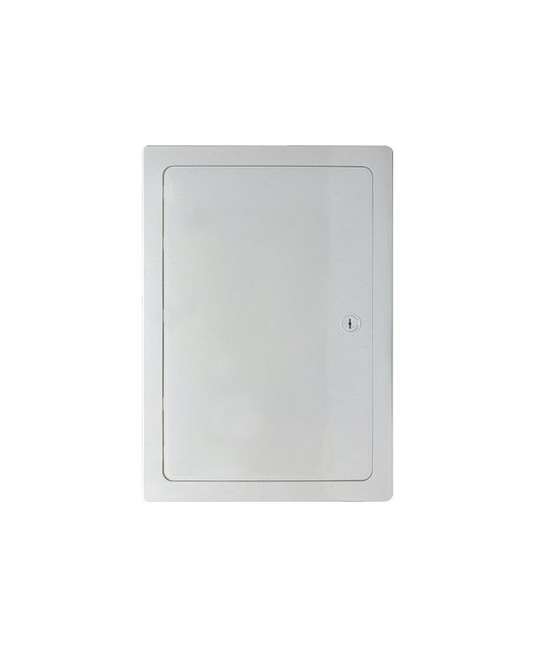 SPORTELLO CONTATORE GAS ACQUA ABS BIANCO CM 40X50 CHIUSURE 2
